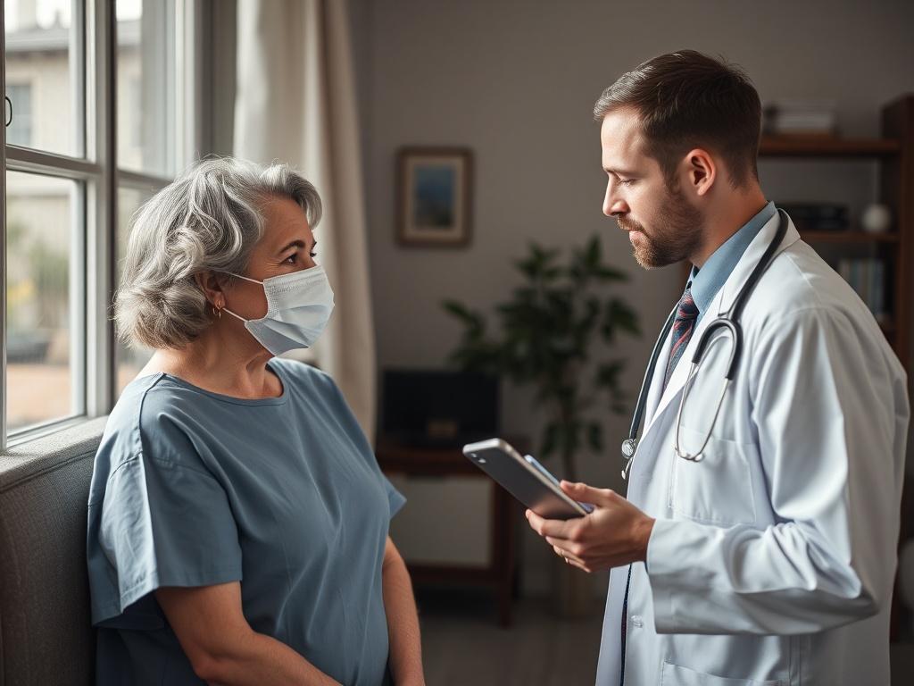 Вызов терапевта на дом: когда стоит звонить и как подготовиться