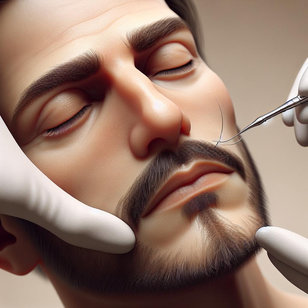 Пересадка усов: как получить естественную борозду над верхней губой и не пожалеть