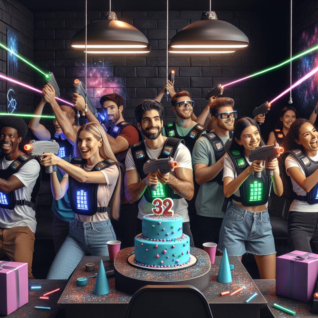 день рождения в формате лазертага день рождения в формате лазертагафото