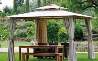 Идеальная крыша для вашего садового шатра: советы по выбору и установке