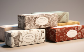 Интересные коробочки для упаковки мыла: практичные и красивые