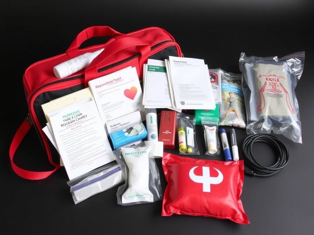 Реанимационный набор: что это такое, состав и применение