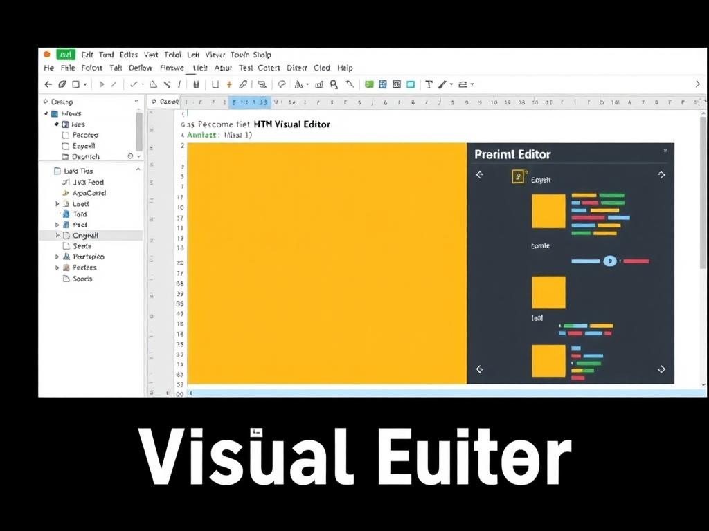 Визуальный редактор HTML: Ваш идеальный помощник в мире веб-дизайна