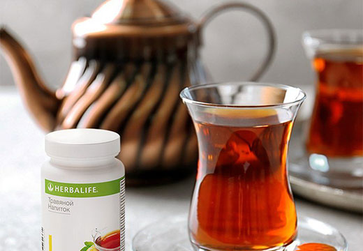 чай для похудения Herbalife