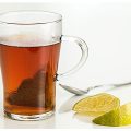Чай с лимоном