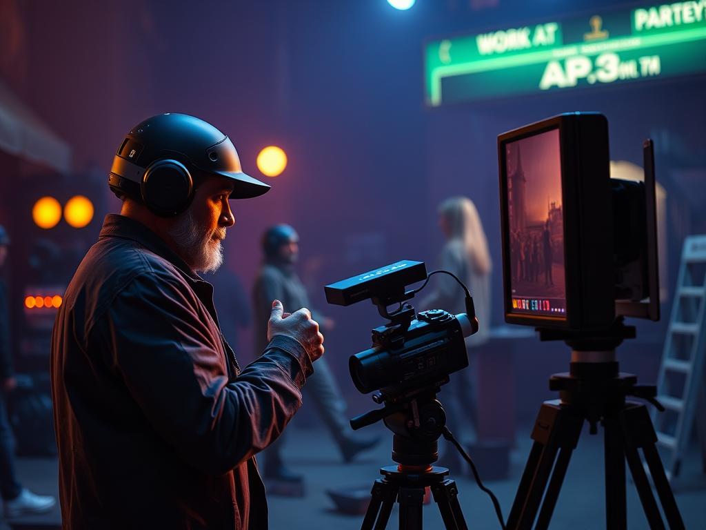 Work in cinemaфото