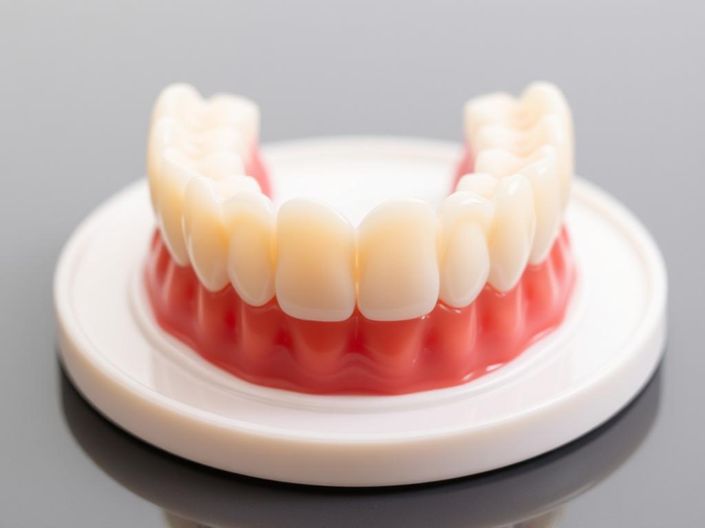 removable plate denturesфото