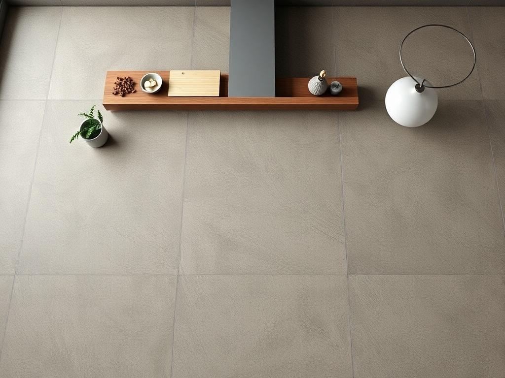 Крупноформатный керамогранит: как выбрать, уложить и сохранить эффектный рисунок без ошибок