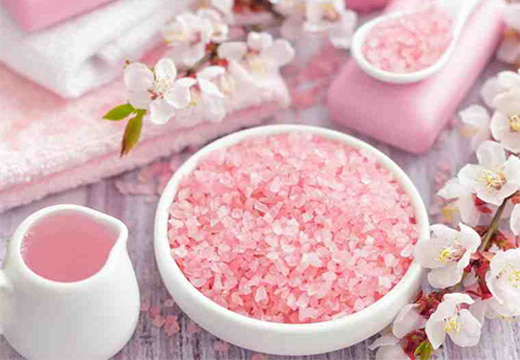 розовая соль
