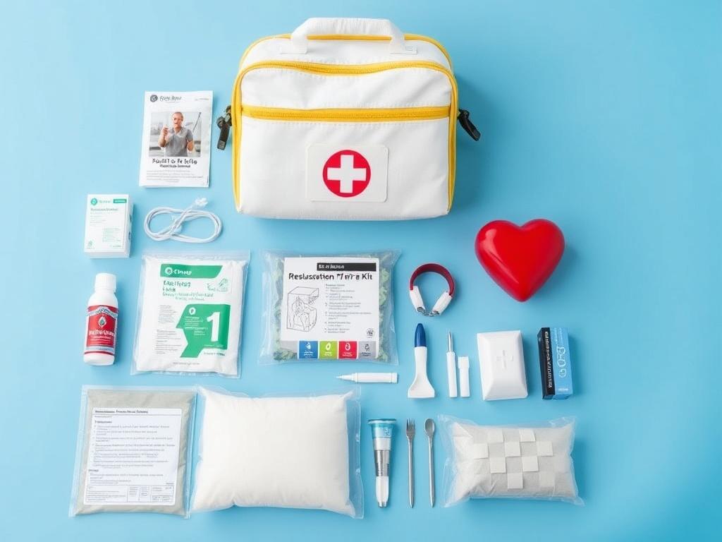 Resuscitation kit: what it is, contents, and useфото