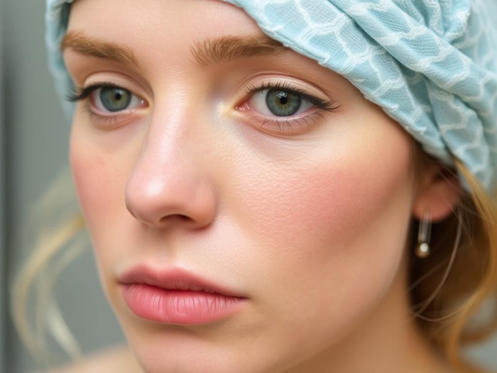 Camouflaging scars — the preparatory stage and choice of methodфото