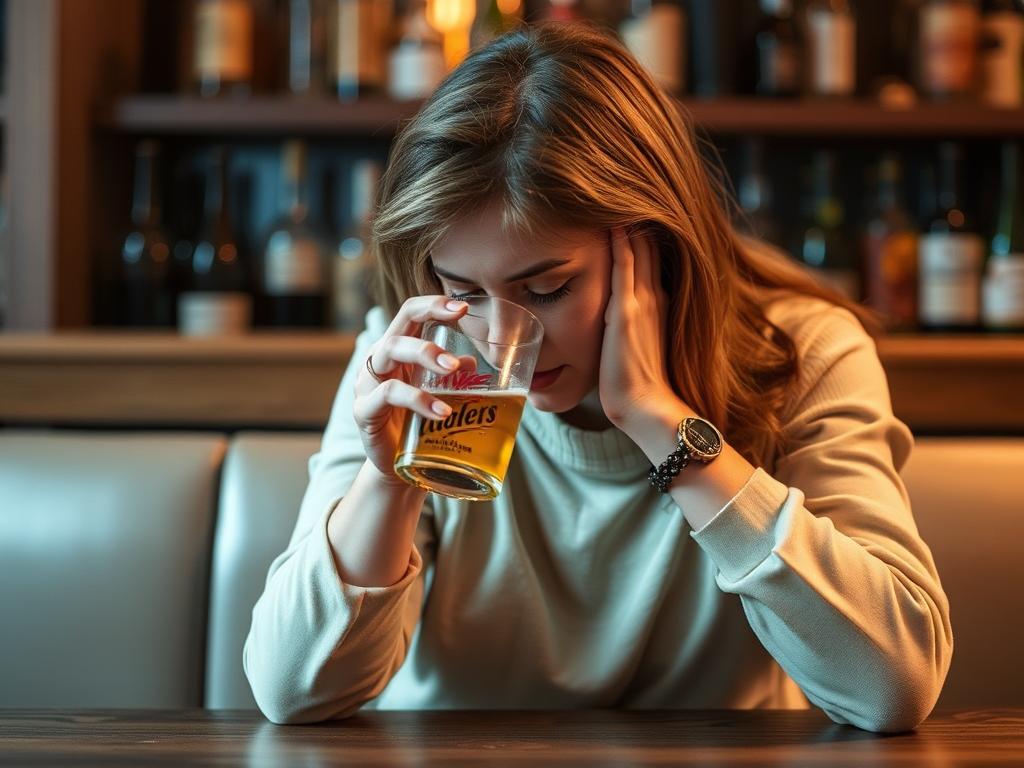 withdrawal from binge drinkingфото