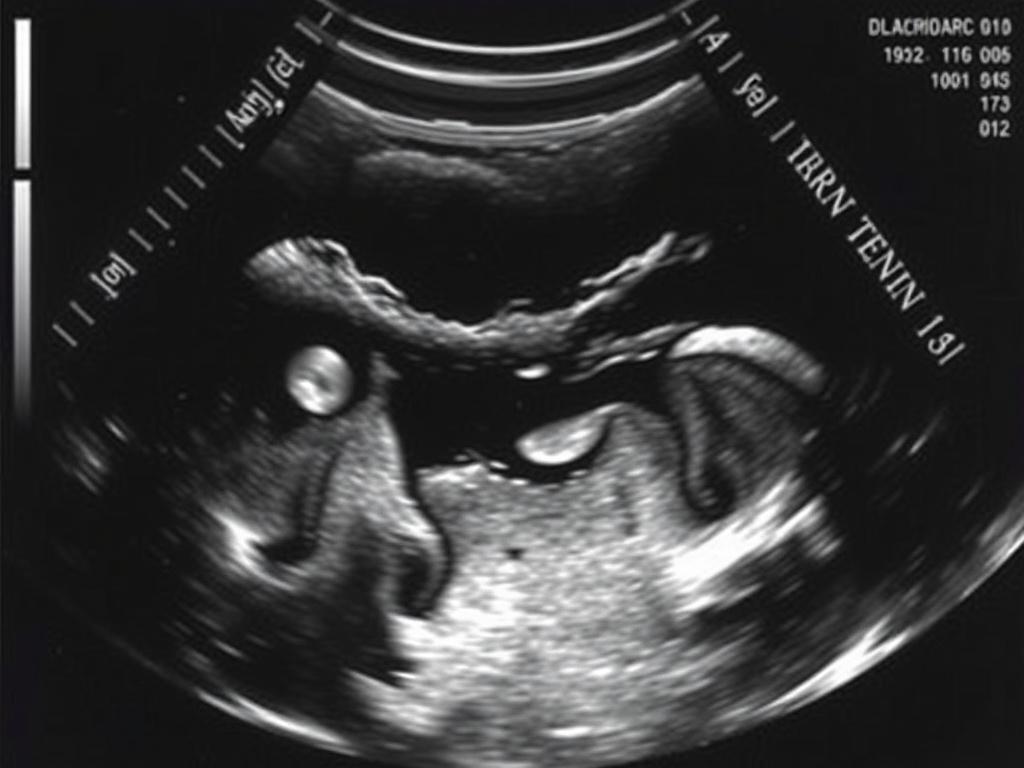 Scrotal ultrasoundфото