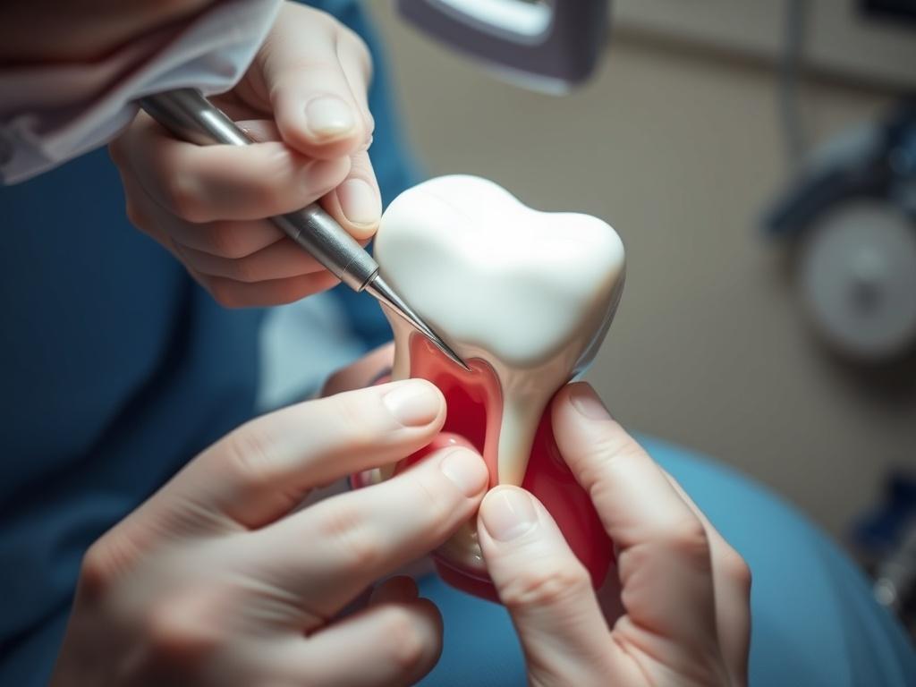 tooth extractionфото