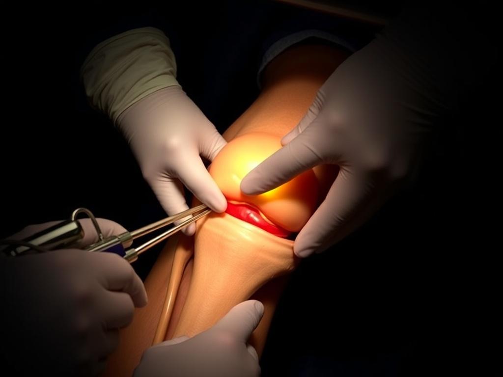 Arthroscopic joint stabilizationфото