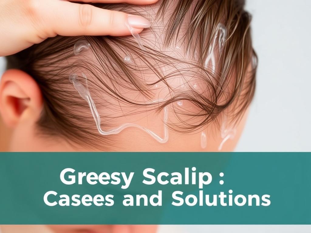 Greasy Scalp: Causes and Solutionsфото