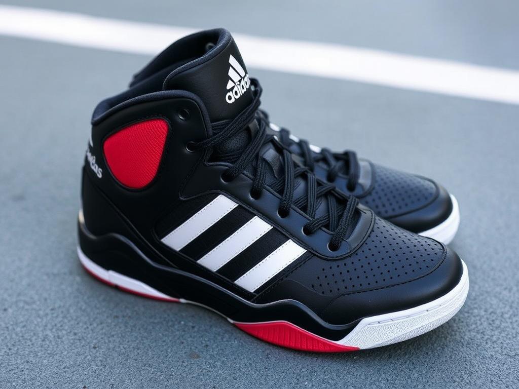 Adidas basketball sneakers фото