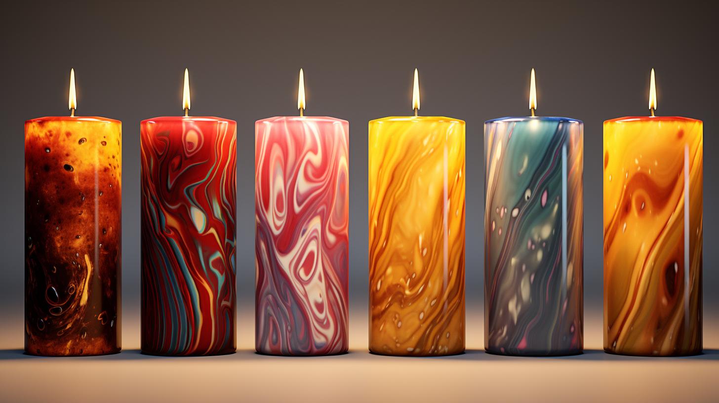 Декоративные свечи: создайте уют и атмосферу в своем доме