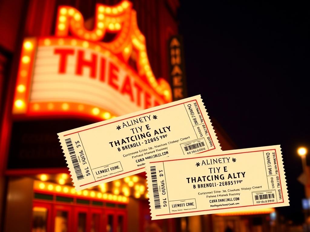 Билет в театр: как выбрать, где купить и не пожалеть