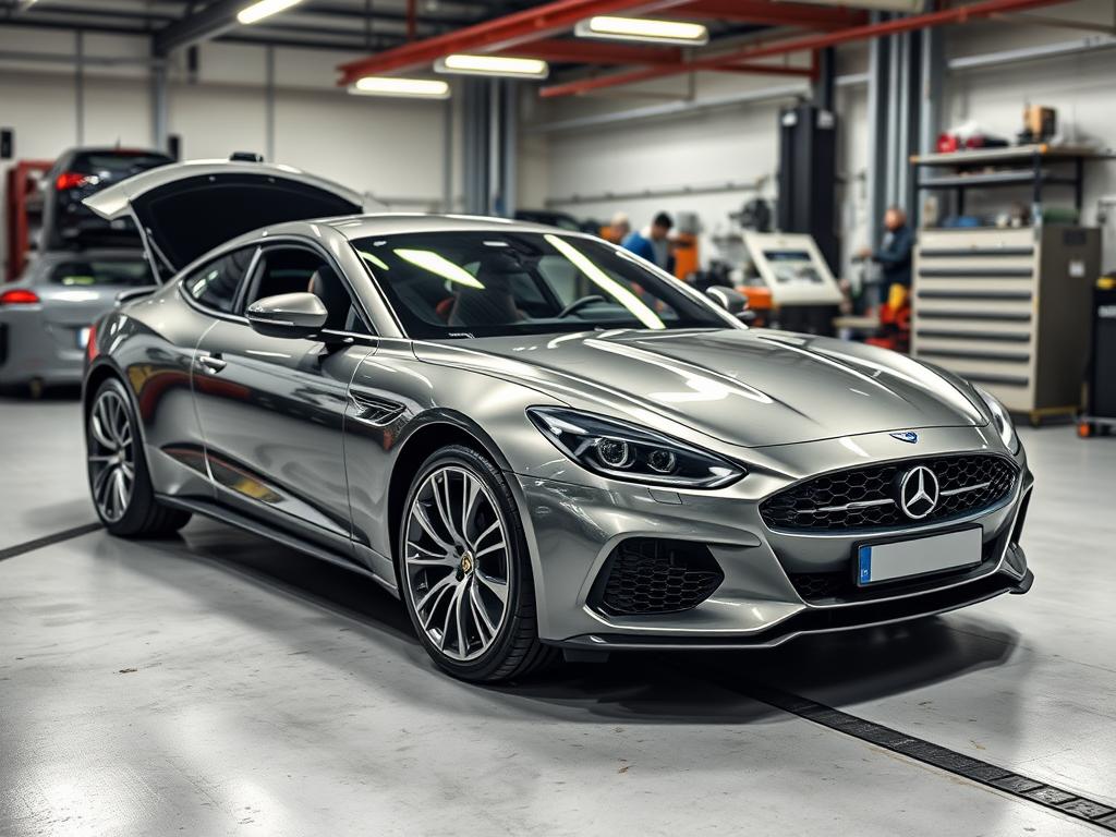 Car selection and diagnostics servicesфото