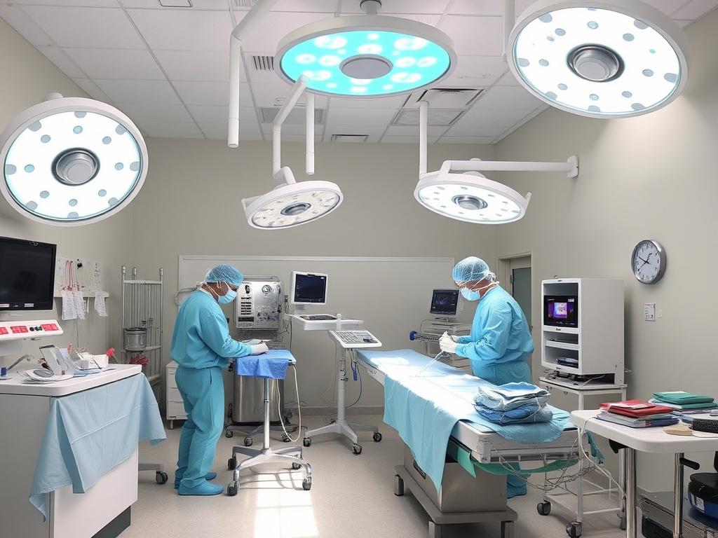 Surgical Departmentфото