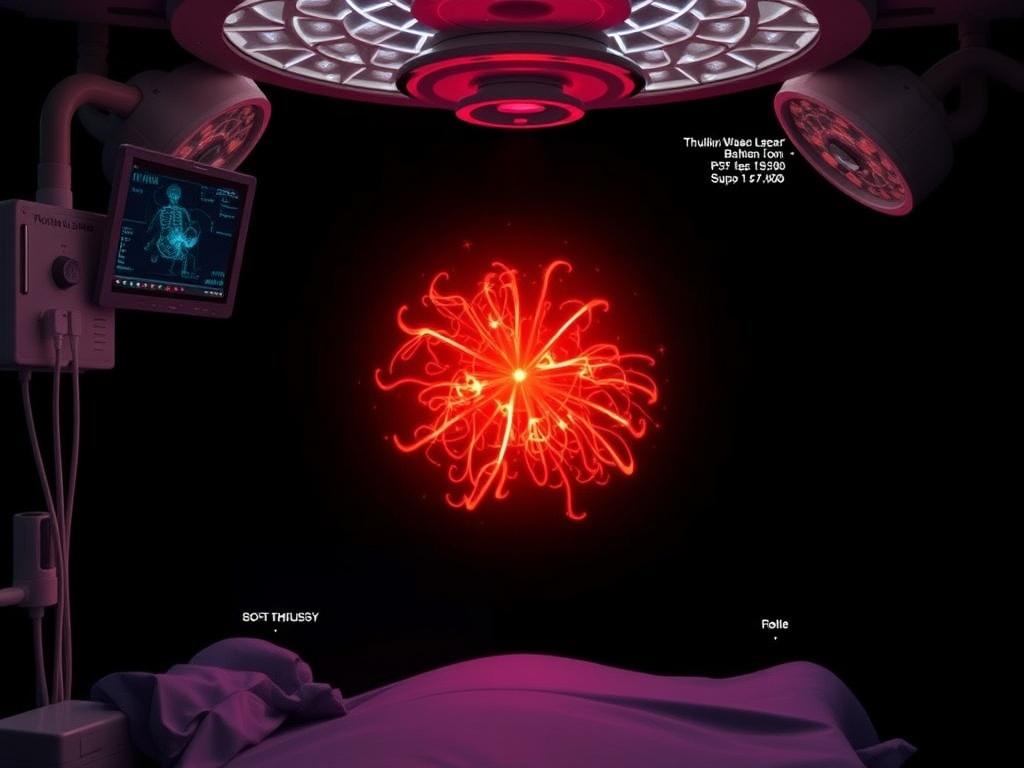 Тулиевый лазер в литотрипсии: что это, как работает и зачем он нужен врачу и пациенту