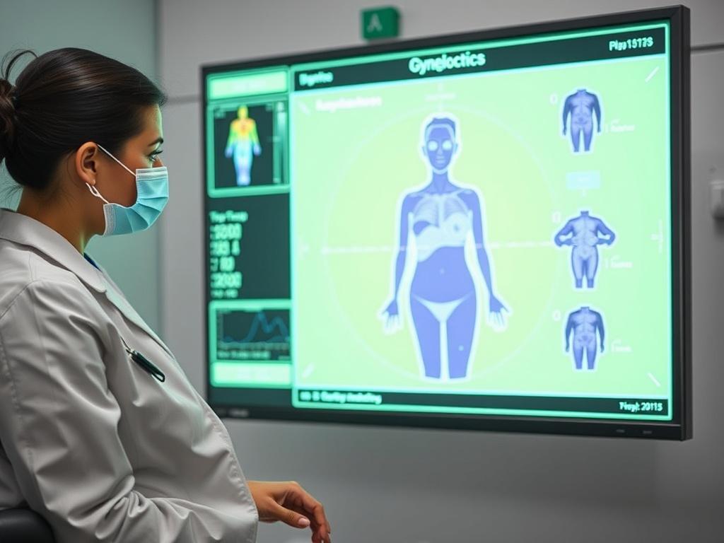 diagnostics in gynecologyфото