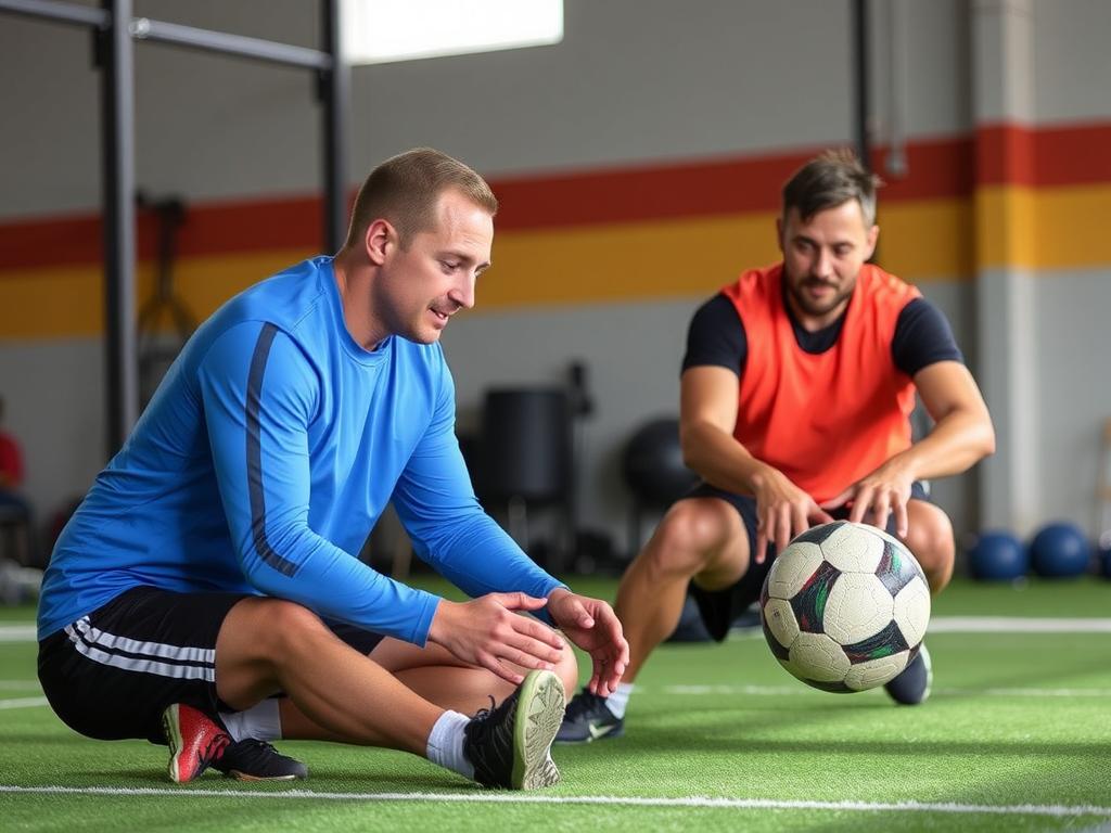 sports trainingфото