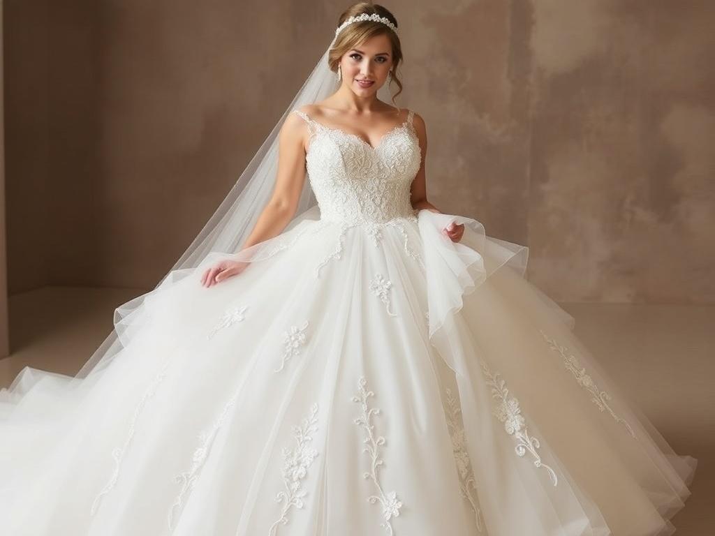 Свадебные платья больших размеров: как выбрать платье, в котором хотите быть собой