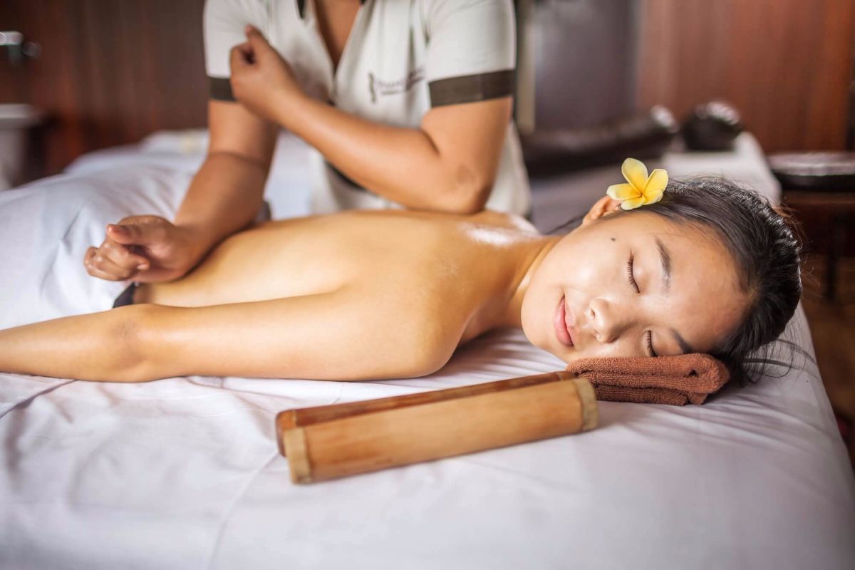 Техники тайского массажа